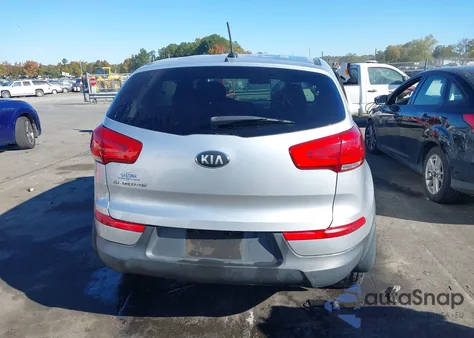 2014 Kia Sportage Lx из США, поврежденный, VIN KNDPB3AC3E7597369